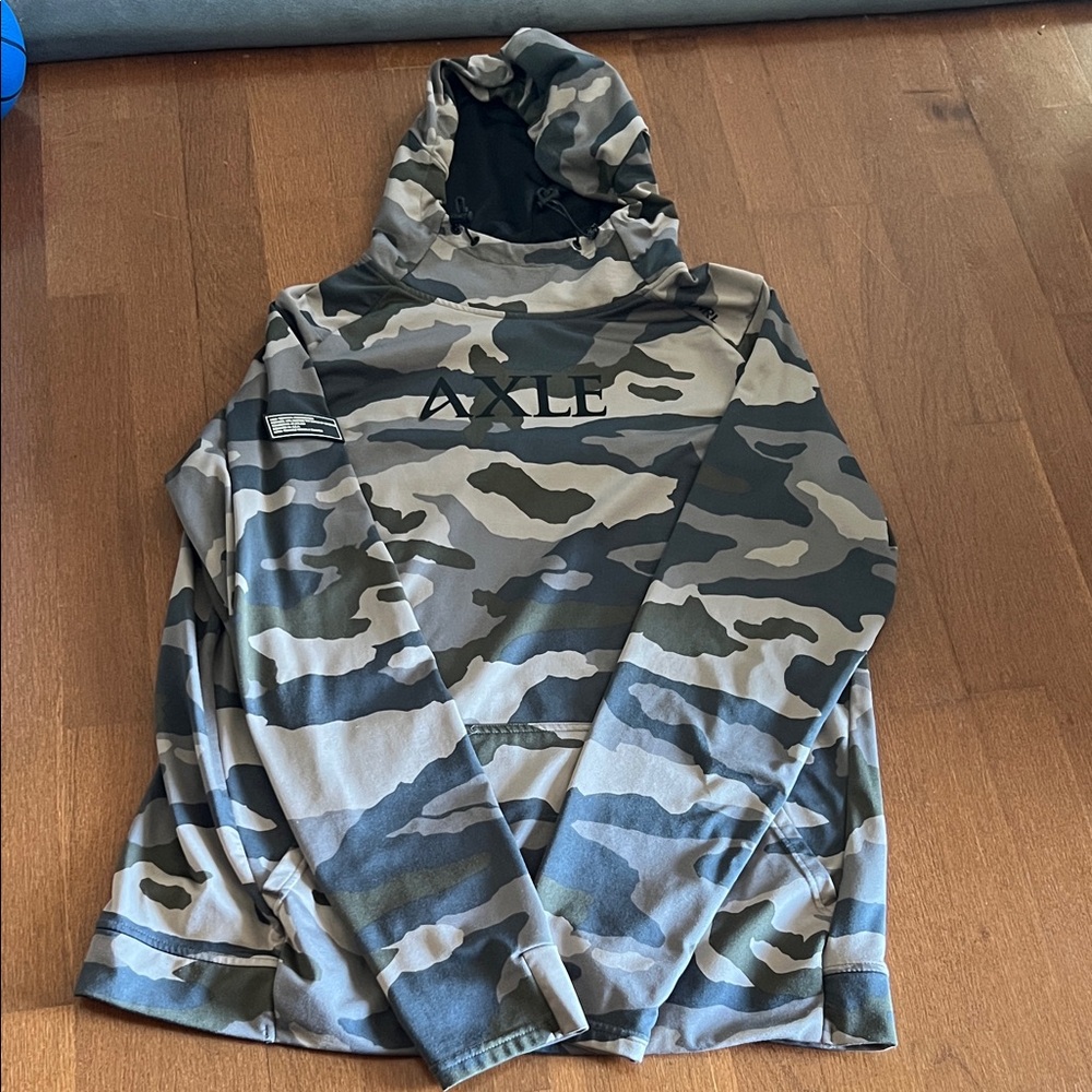 URNL Camouflage Men's hoodie
